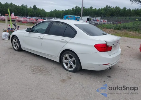 2015 BMW 328I xDrive from USA, damaged, VIN WBA3B5C54FF960971